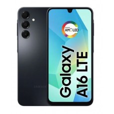 Oferta Relâmpago Celular Samsung Galaxy A16 Preto, 256GB, 8GB RAM, Câmera Tripla de até 50MP, Câmera Frontal 13MP, Tela 6.7", NFC, IP54, Bateria 5000 mAh e Processador Helio G99